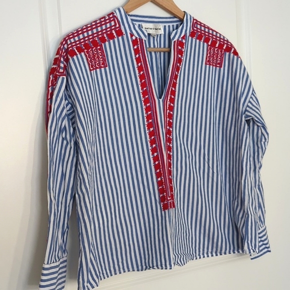 Antik Batik Jackie Embroidered Blouse - Picture 4 of 10